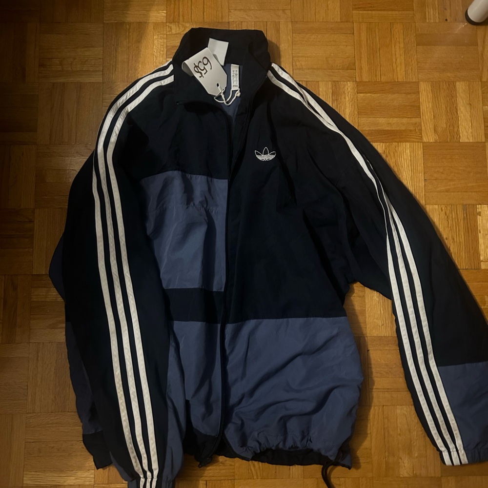 Adidas deadstock windbreaker